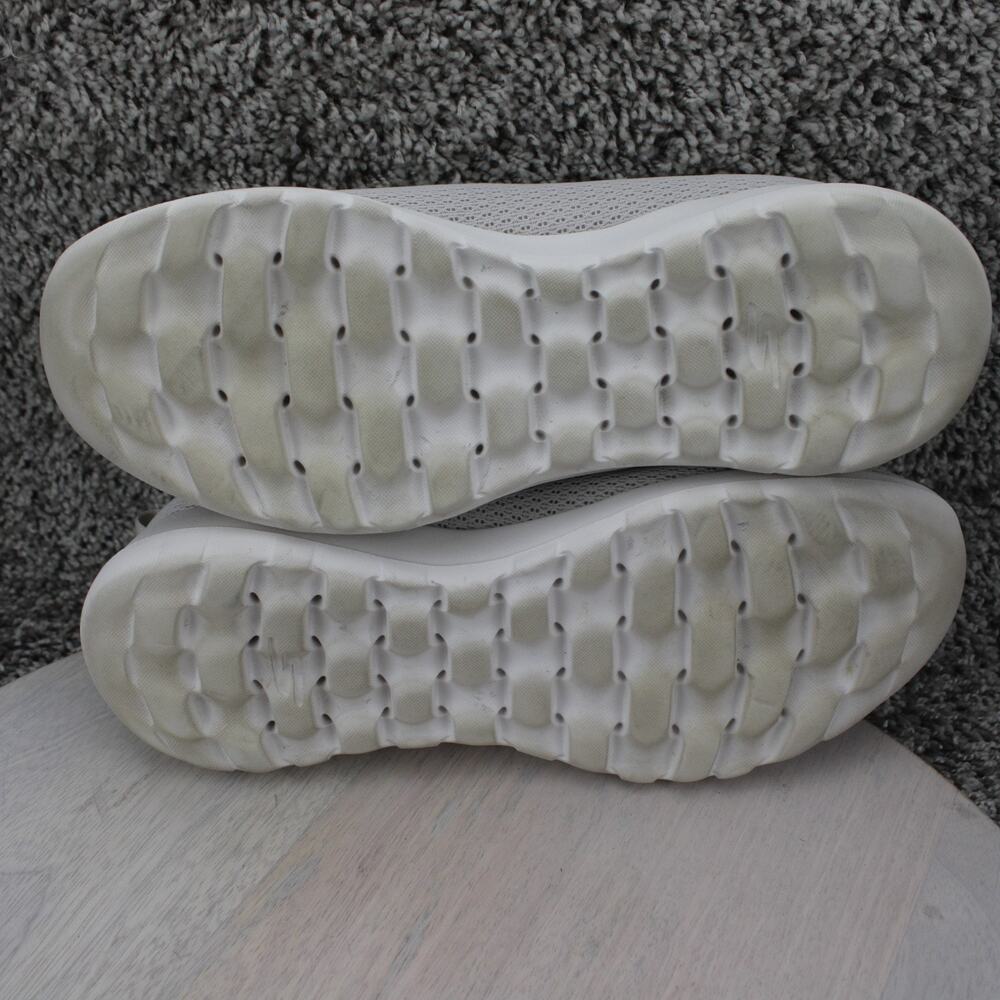 Skechers Go Walk Joy Slip-On Shoes Womens 7 Beige Washable Comfort Walking - Picture 7 of 7